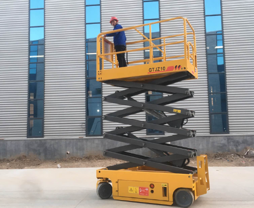 屯昌剪叉式升降平台规格与应用指南