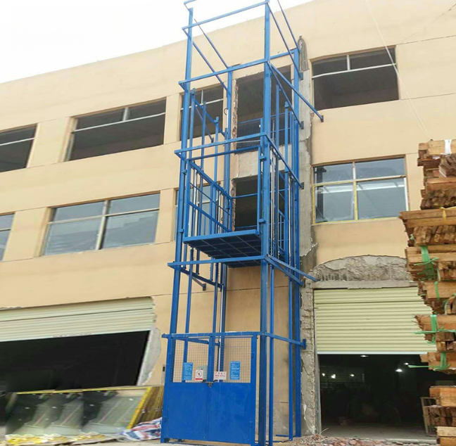 屯昌建材厂室外物料提升