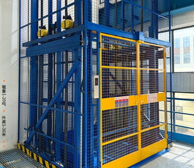 屯昌食品厂室内货梯