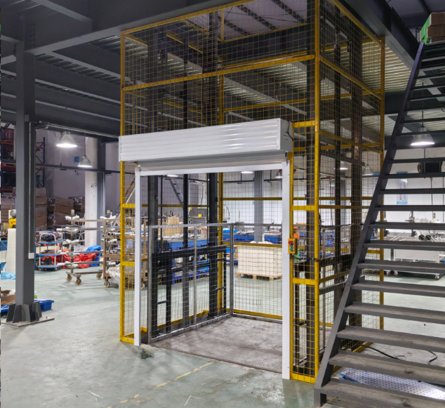 屯昌食品厂物料提升