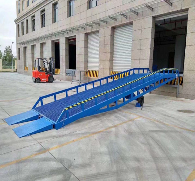 屯昌移动式登车桥装卸