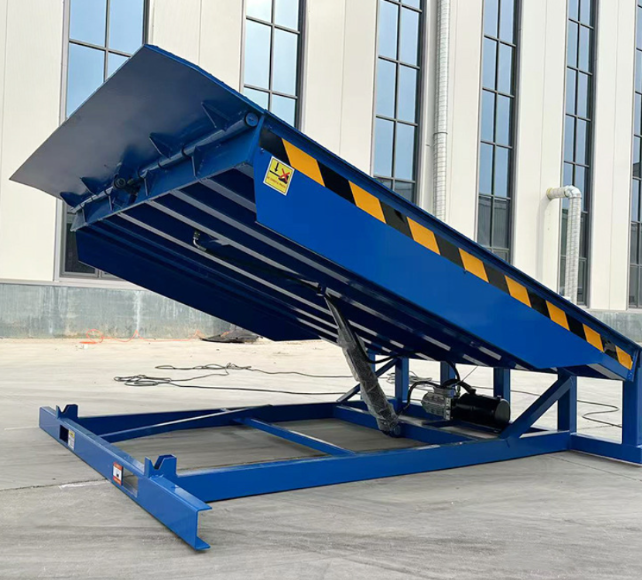 屯昌固定式登车桥应用