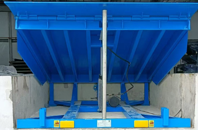 屯昌固定式登车桥应用