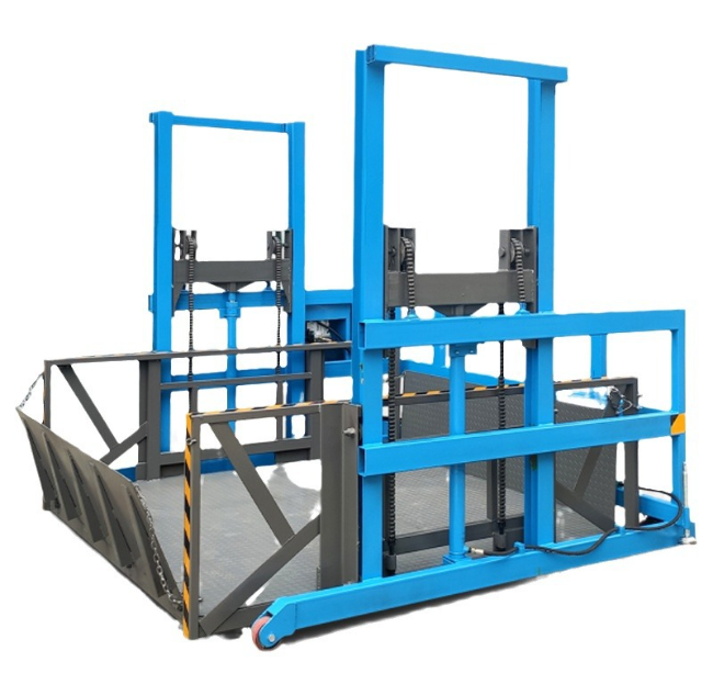 屯昌移动式装卸货平台