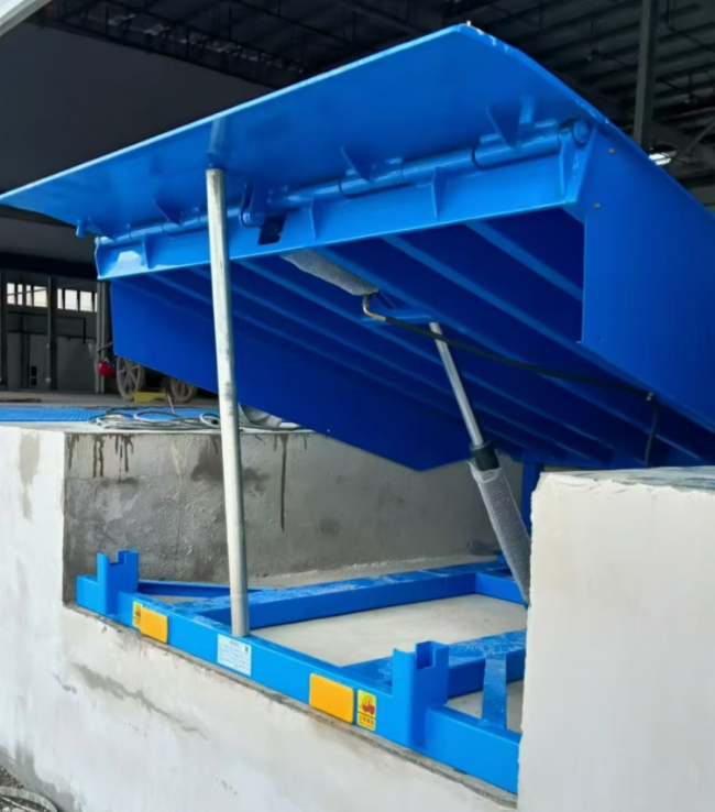 屯昌固定式登车桥