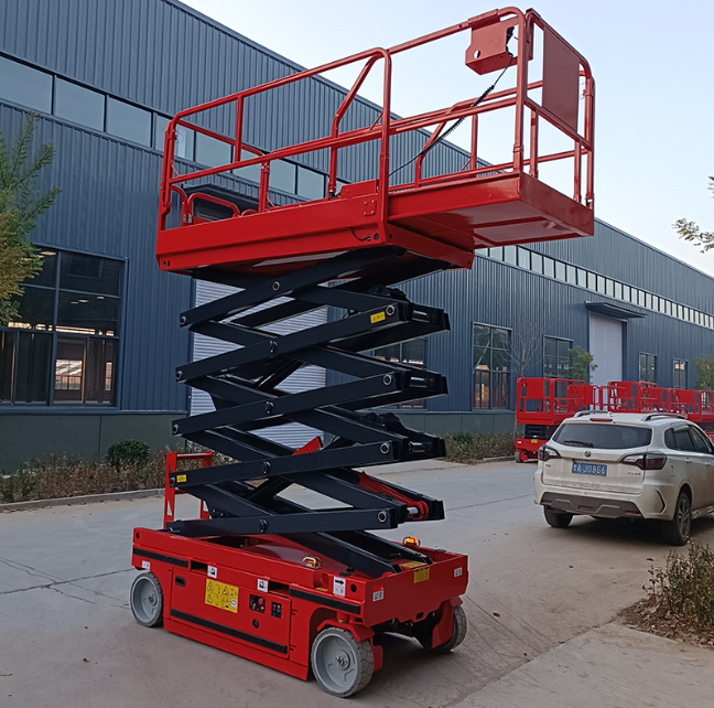 屯昌自行走升降机