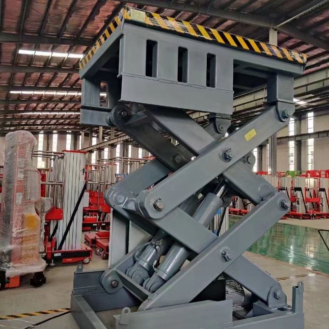 屯昌剪叉式升降平台