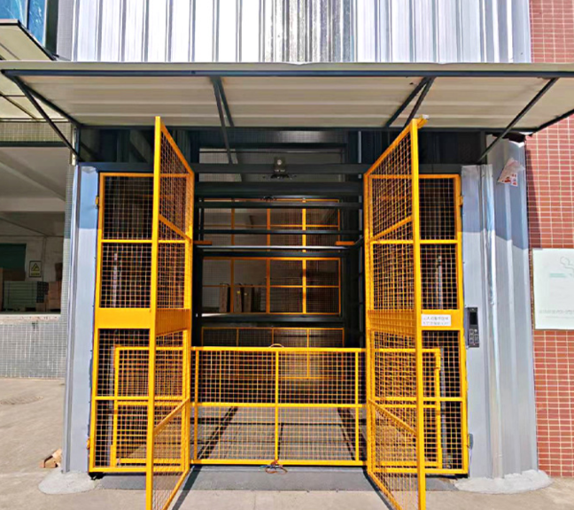 屯昌导轨式升降平台